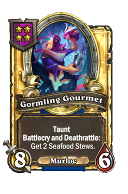 Gormling Gourmet (Golden)