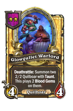 Glowgullet Warlord (Golden)