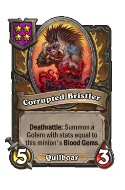 Corrupted Bristler