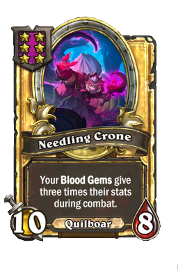 Needling Crone (Golden)