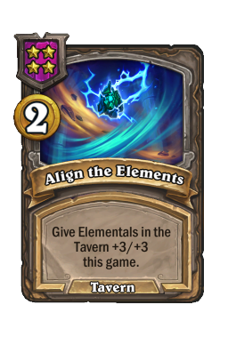 Align the Elements
