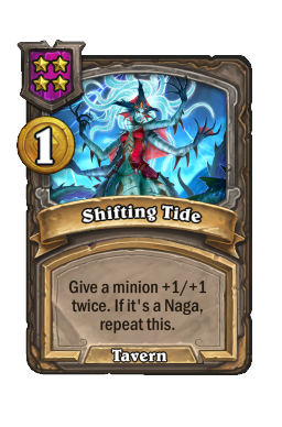Shifting Tide
