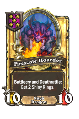 Firescale Hoarder (Golden)
