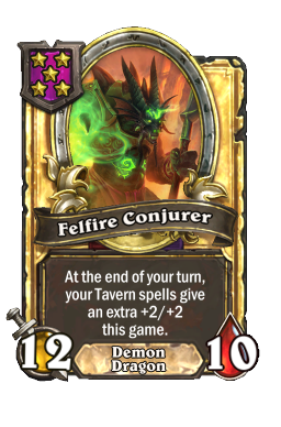 Felfire Conjurer (Golden)