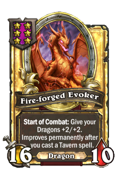 Fire-forged Evoker (Golden)