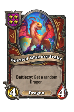 Spirited Whimsydrake