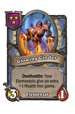 Glowing Cinder