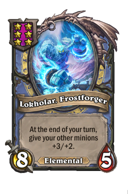 Lokholar, Frostforger