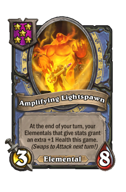 Amplifying Lightspawn