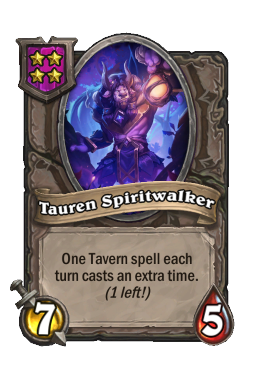 Tauren Spiritwalker