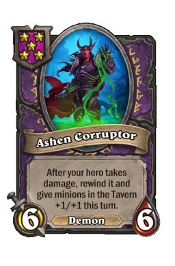 Ashen Corruptor