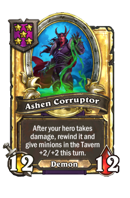 Ashen Corruptor (Golden)