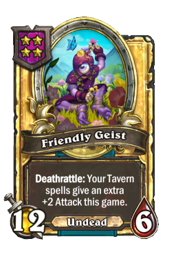 Friendly Geist (Golden)