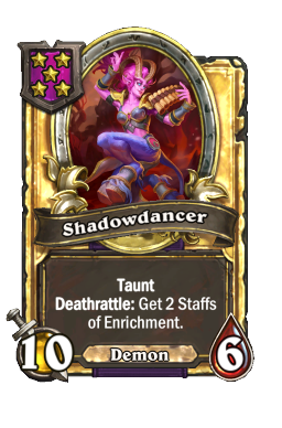 Shadowdancer (Golden)