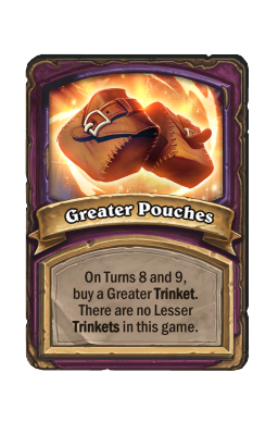Greater Pouches