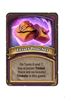 Lesser Pouches