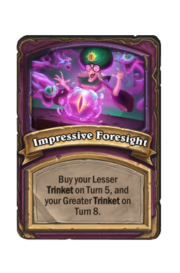 Impressive Foresight
