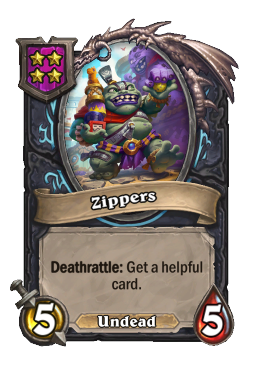Zippers
