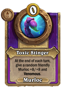 Toxic Stinger