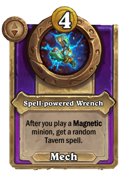 Spell-powered Wrench