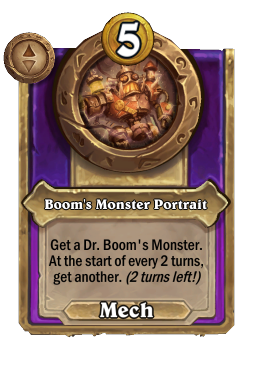 Boom's Monster Portrait