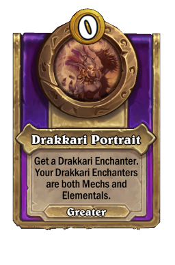 Drakkari Portrait