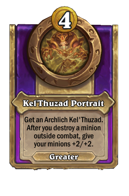 Kel'Thuzad Portrait