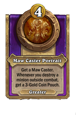 Maw Caster Portrait