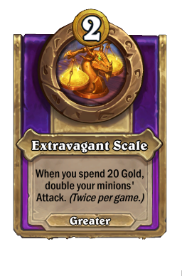 Extravagant Scale