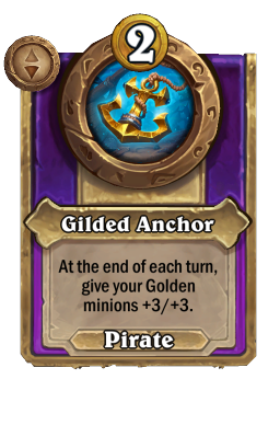 Gilded Anchor