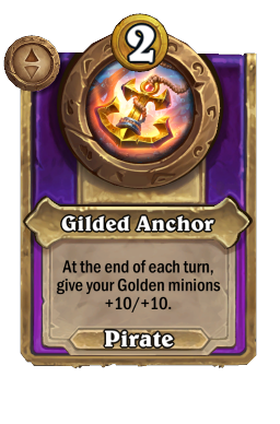 Gilded Anchor