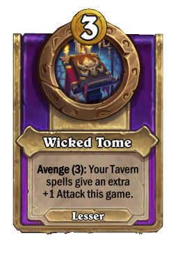Wicked Tome