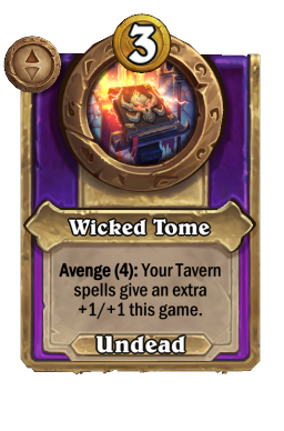Wicked Tome
