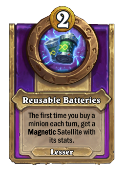Reusable Batteries