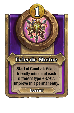 Eclectic Shrine