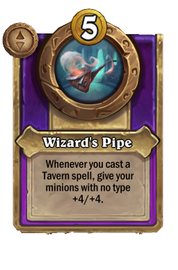 Wizard's Pipe