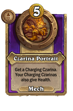 Czarina Portrait