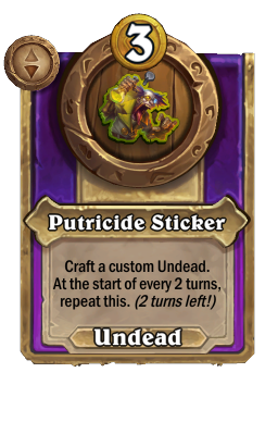 Putricide Sticker