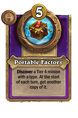 Portable Factory