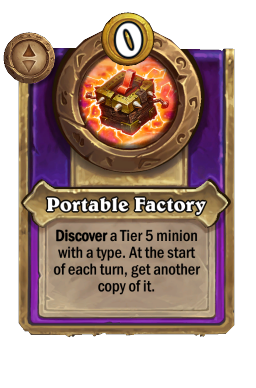 Portable Factory