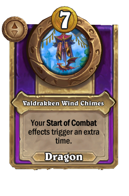 Valdrakken Wind Chimes