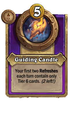 Guiding Candle