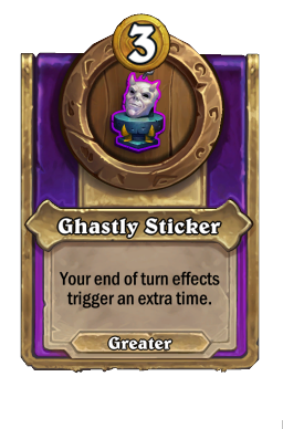 Ghastly Sticker