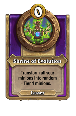Shrine of Evolution