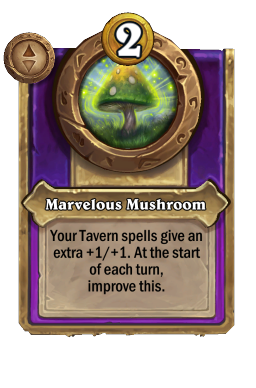 Marvelous Mushroom