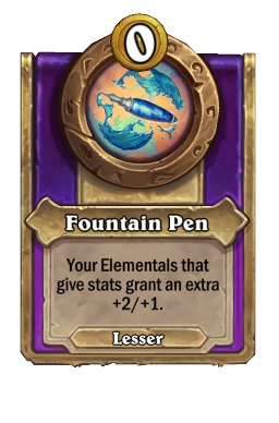 Fountain Pen