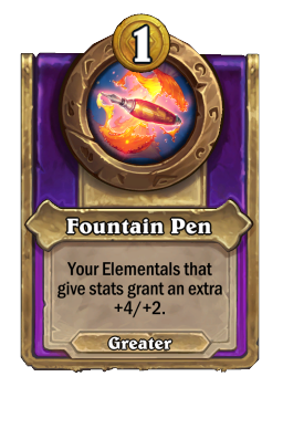 Fountain Pen