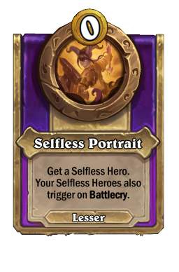 Selfless Portrait