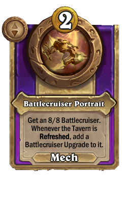 Battlecruiser Portrait