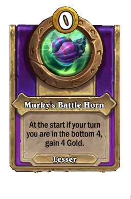 Murky's Battle Horn